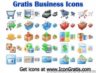 Gratis Business Icons screenshot